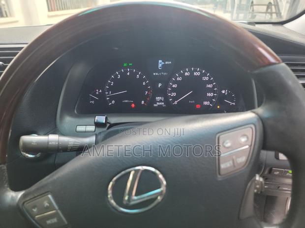 Lexus LS 460 2007 White
