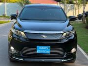 Toyota Harrier 2016 Black for sale