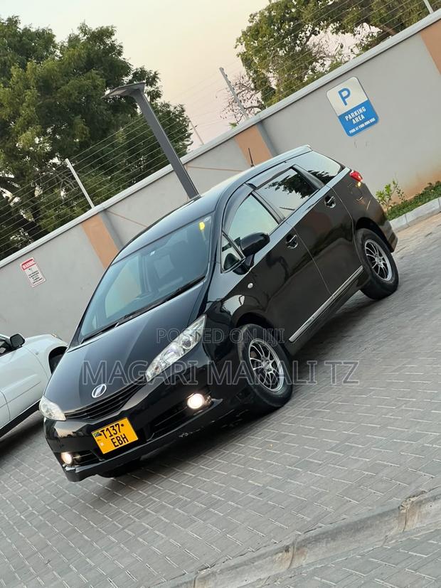 Toyota Wish 2009 Black