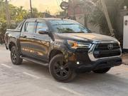 Toyota Hilux 2021 Black for sale