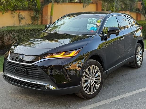Toyota Harrier Z 2021 Black