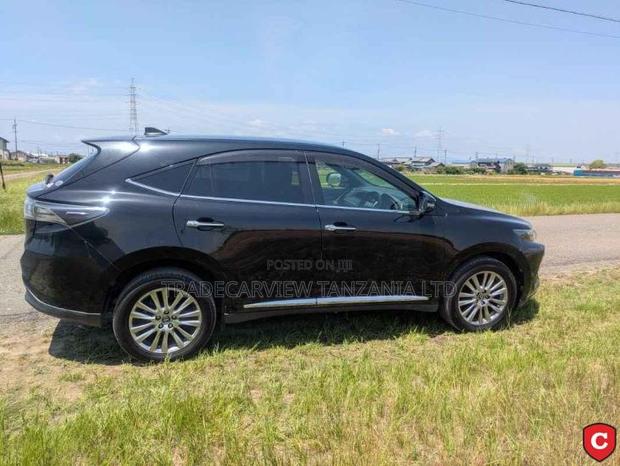 Toyota Harrier 2016 Black