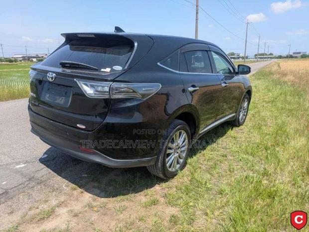 Toyota Harrier 2016 Black
