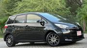 Toyota Ractis 2011 Black for sale