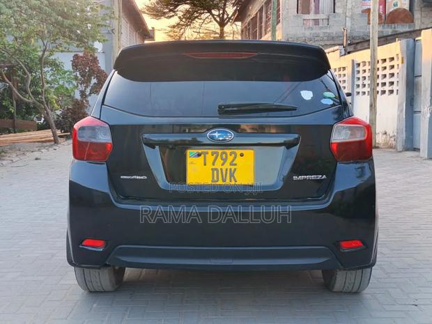 Subaru Impreza 2012 Black