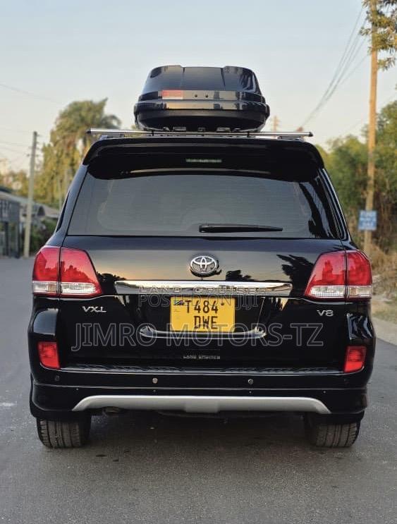 Toyota Land Cruiser 2008 Black
