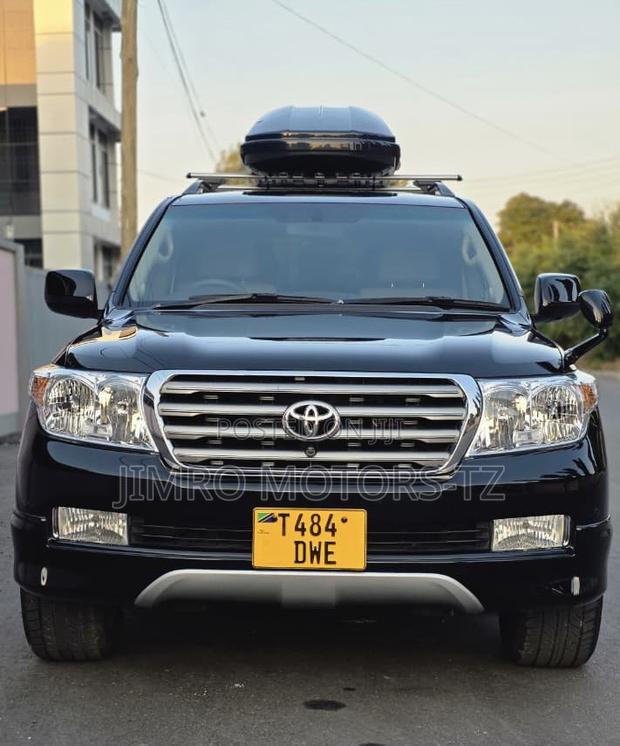 Toyota Land Cruiser 2008 Black