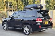 Toyota Land Cruiser 2008 Black for sale