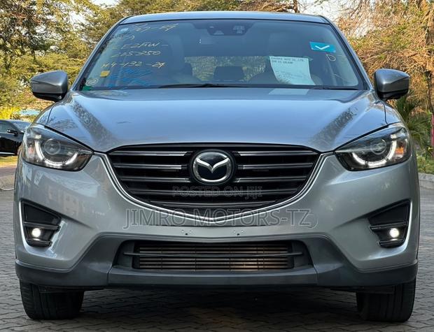 Mazda CX-5 2015 Silver