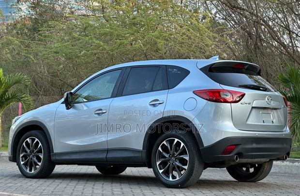 Mazda CX-5 2015 Silver