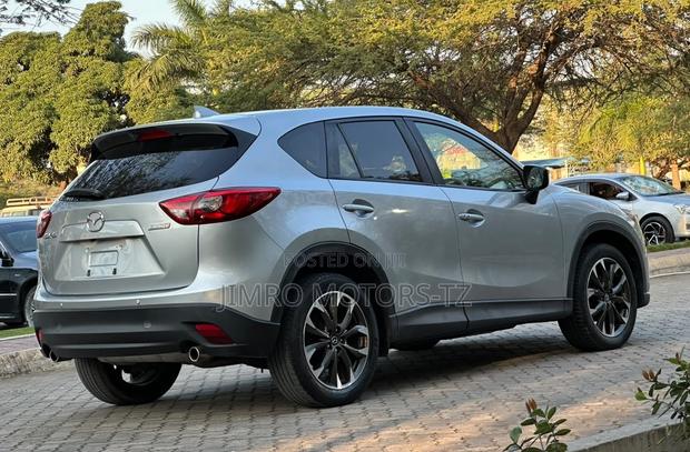 Mazda CX-5 2015 Silver