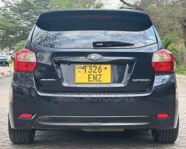 Subaru Impreza 2013 Blue