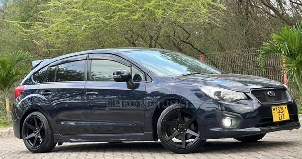 Subaru Impreza 2013 Blue