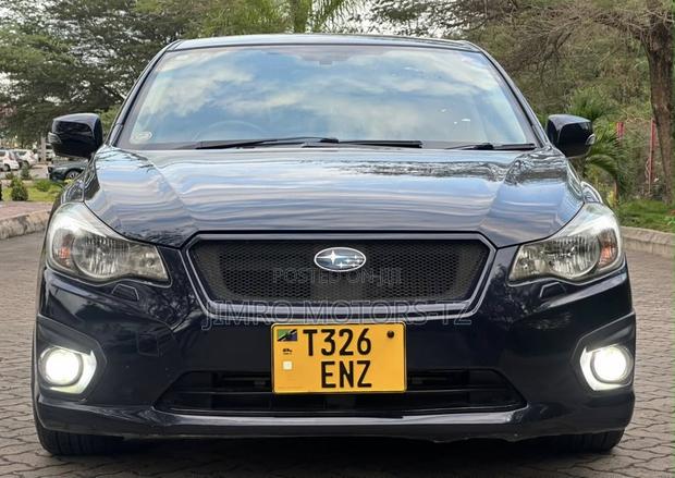 Subaru Impreza 2013 Blue