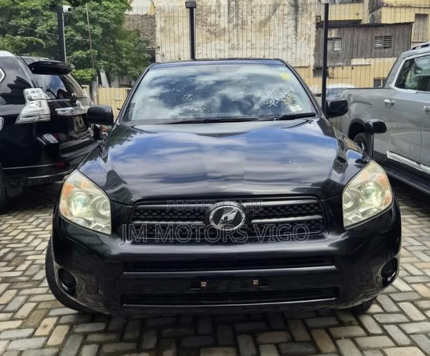 Toyota RAV4 2008 Black