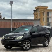Toyota Harrier 2009 Black for sale