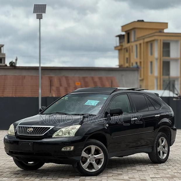 Toyota Harrier 2009 Black