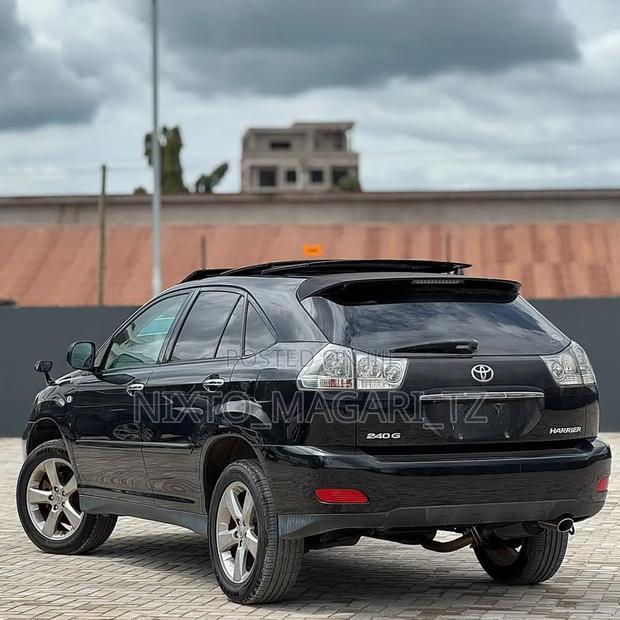 Toyota Harrier 2009 Black