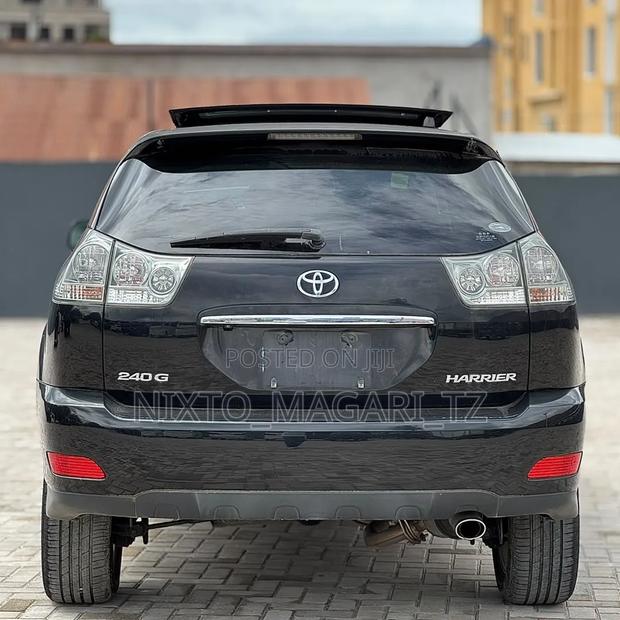 Toyota Harrier 2009 Black