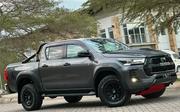 Toyota Hilux 2023 Gray for sale