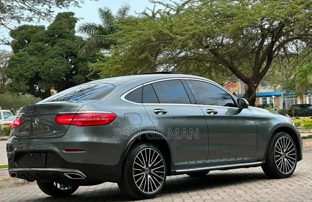 Mercedes-Benz GLC-Class 2017 Gray