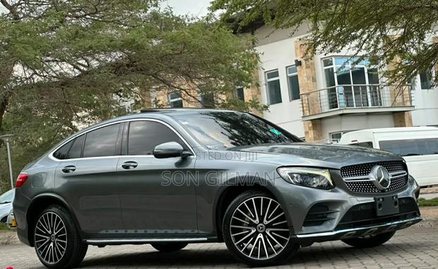 Mercedes-Benz GLC-Class 2017 Gray