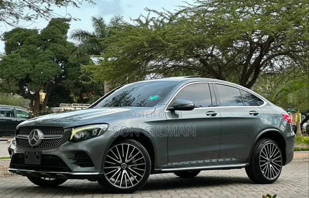 Mercedes-Benz GLC-Class 2017 Gray