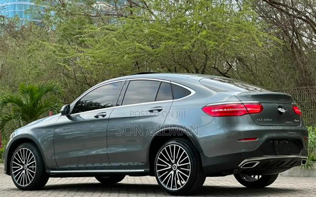 Mercedes-Benz GLC-Class 2017 Gray
