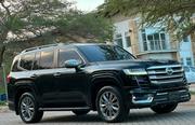 Toyota Land Cruiser 2023 Black for sale