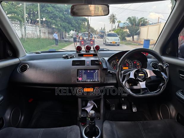 Suzuki Swift 2003 Black