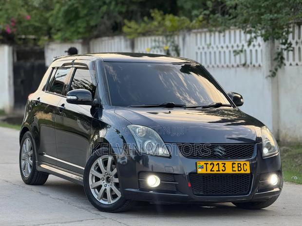 Suzuki Swift 2003 Black