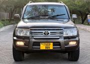 Toyota Land Cruiser 79 Series 2001 Gray for sale