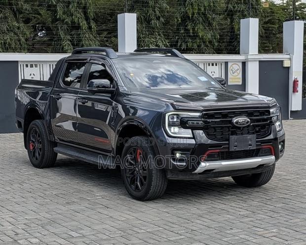 Ford Ranger Wildtrak 2023 Gray