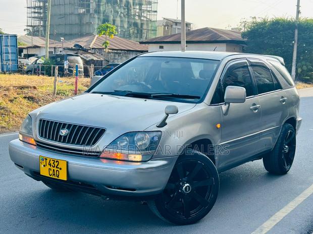 Toyota Harrier 2002 Gold