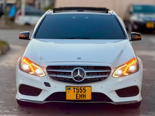 Mercedes-Benz E-Class 2022 White