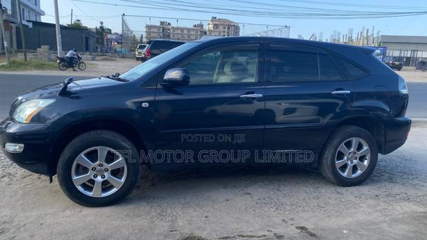 Toyota Harrier 2007 Blue