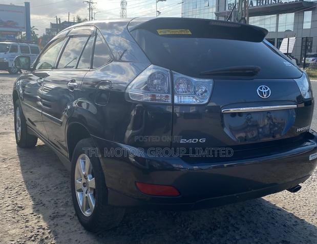 Toyota Harrier 2007 Blue