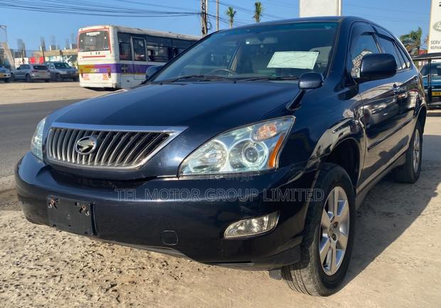 Toyota Harrier 2007 Blue