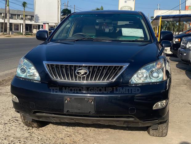 Toyota Harrier 2007 Blue