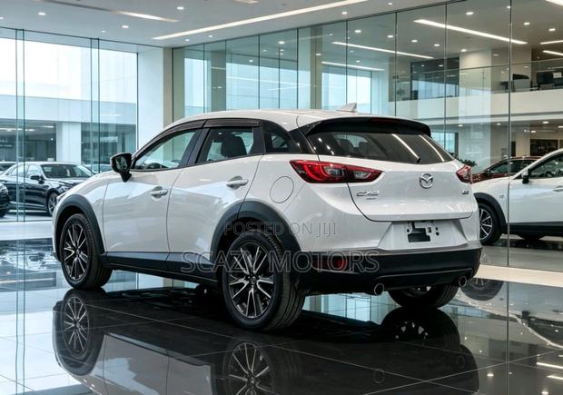 Mazda CX-3 2016 White