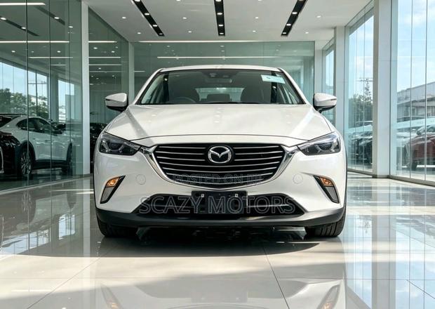 Mazda CX-3 2016 White