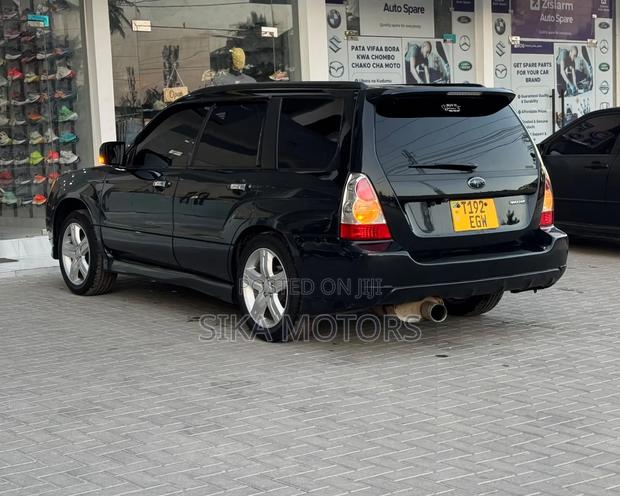 Subaru Forester 2005 Black