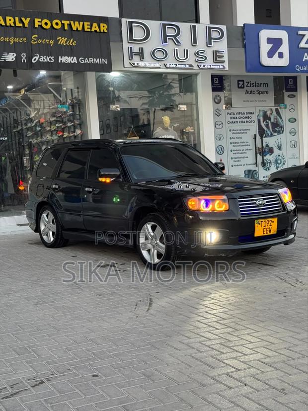 Subaru Forester 2005 Black