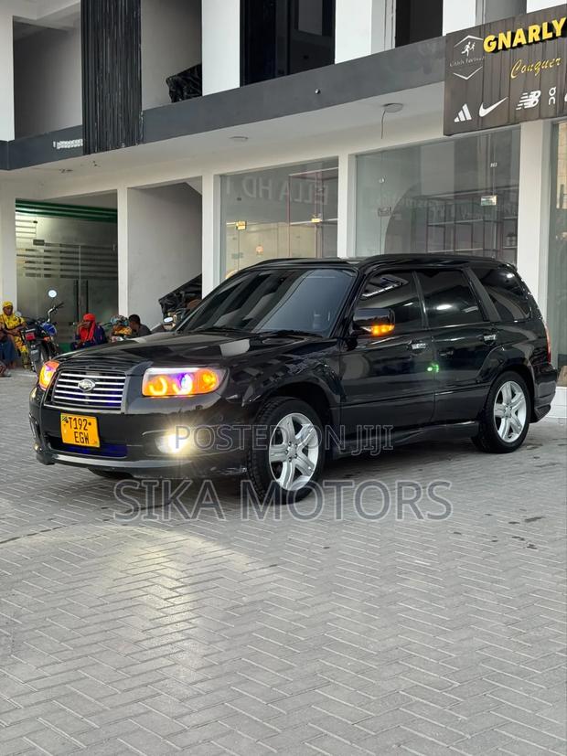 Subaru Forester 2005 Black