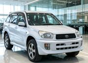 Toyota RAV4 Automatic 2000 White for sale