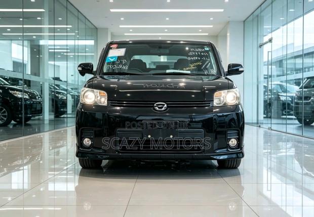 Toyota Corolla Rumion 2008 Black