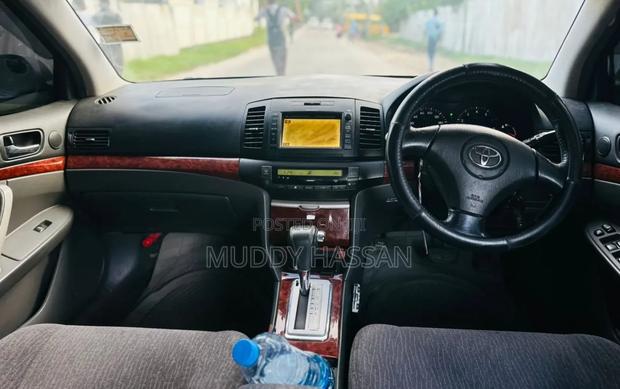 Toyota Premio 2008 Silver