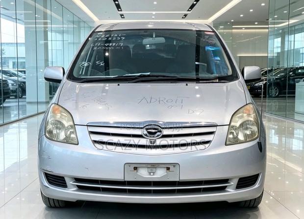Toyota Corolla Spacio 2003 Silver