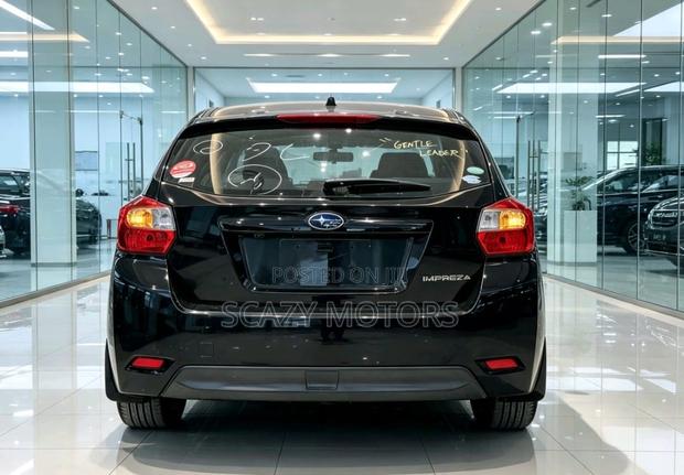 Subaru Impreza 2014 Black