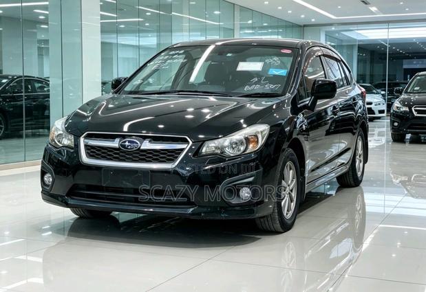Subaru Impreza 2014 Black